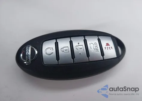 2021 Nissan Maxima Sv Xtronic Cvt z USA, uszkodzony, nr VIN 1N4AA6CV3MC507948